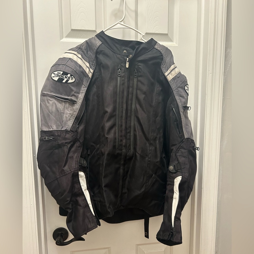 🏍️ JOE ROCKET ANALOG JACKET - EUC MENS SIZE LARGE